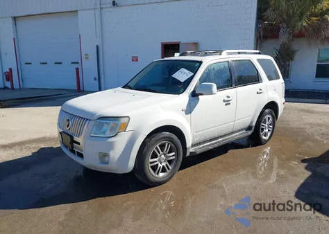 2009 Mercury Mariner Premier V6 from USA, damaged, VIN 4M2CU97G69KJ01029